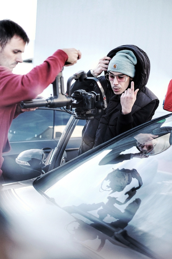 be a filmmaker rodaje 10