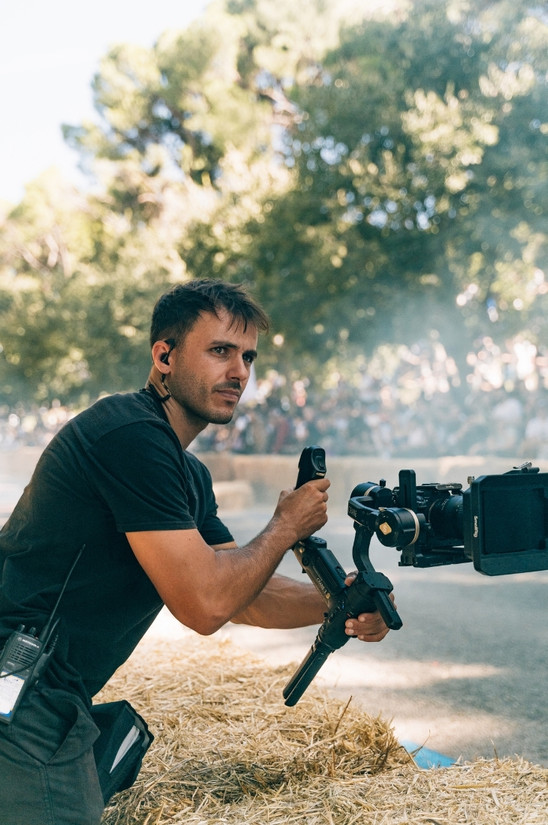 be a filmmaker rodaje 18