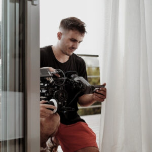 be a filmmaker rodaje 22