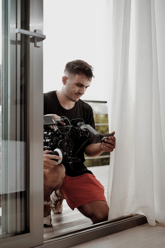 be a filmmaker rodaje 22