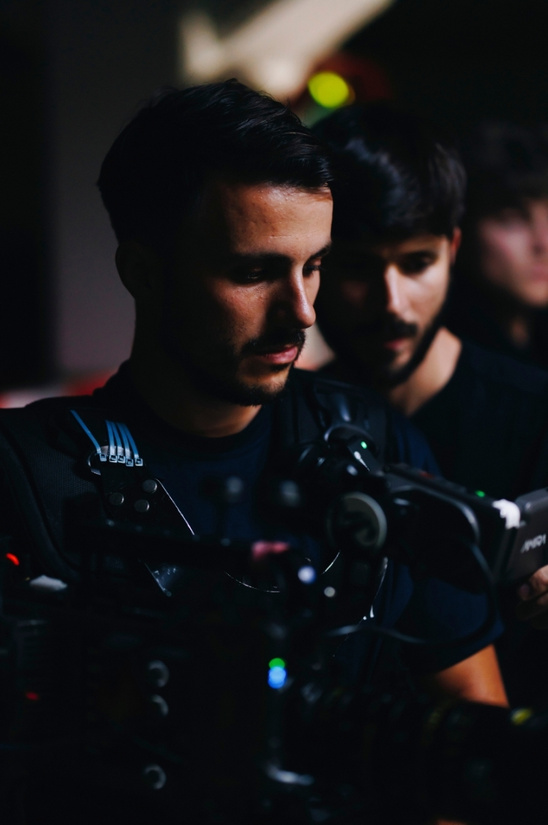 be a filmmaker rodaje 26