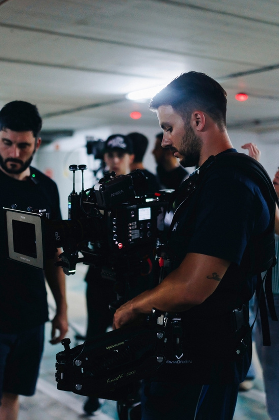 be a filmmaker rodaje 5