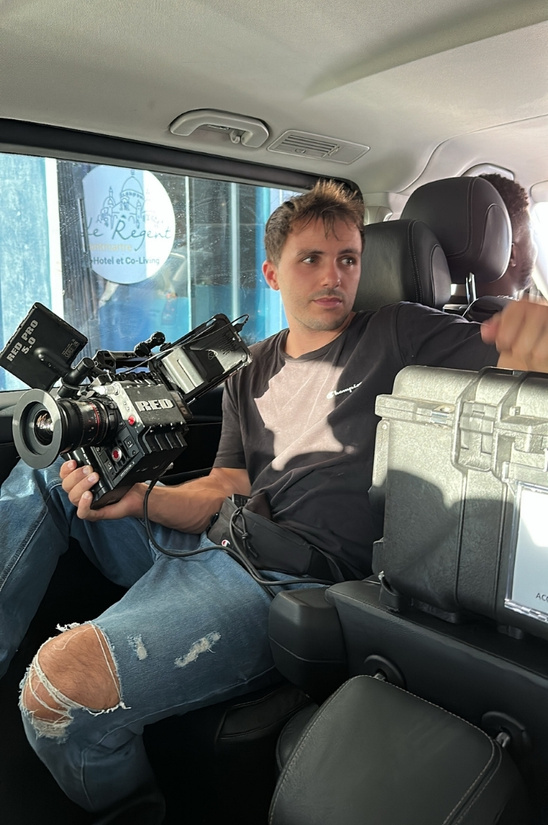 be a filmmaker rodaje 6