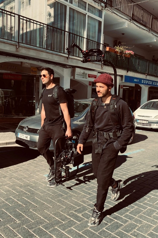 be a filmmaker rodaje 8